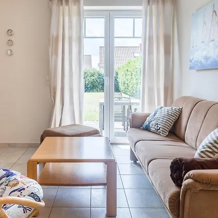 Apartamento Haus Blinkfuer Whg 1 Boltenhagen (Ostseebad)