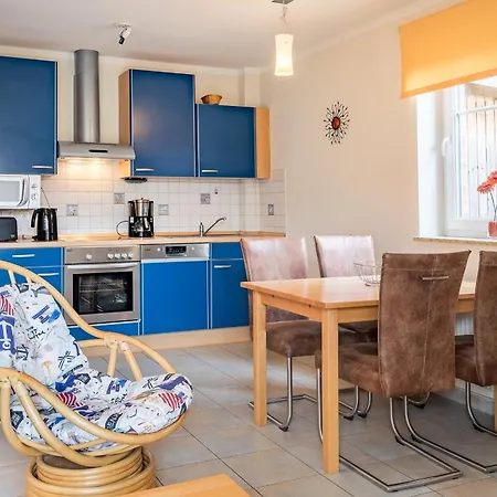 Apartamento Haus Blinkfuer Whg 1 Boltenhagen (Ostseebad)