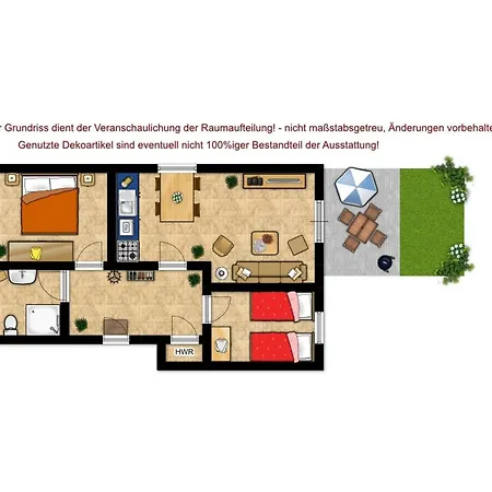 Haus Blinkfuer Whg 1